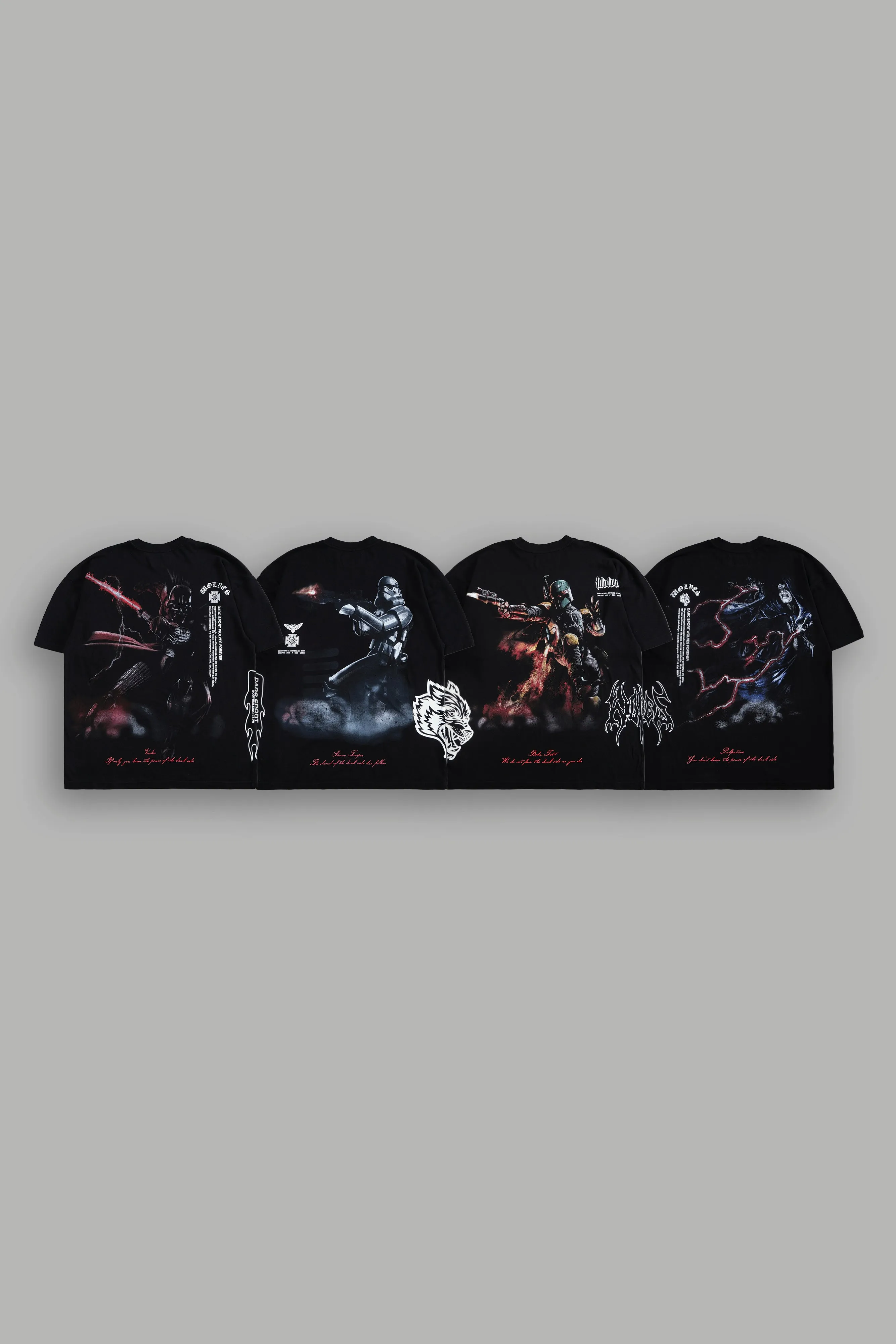 Star Wars "Side By Side" Tee Box Set in Black