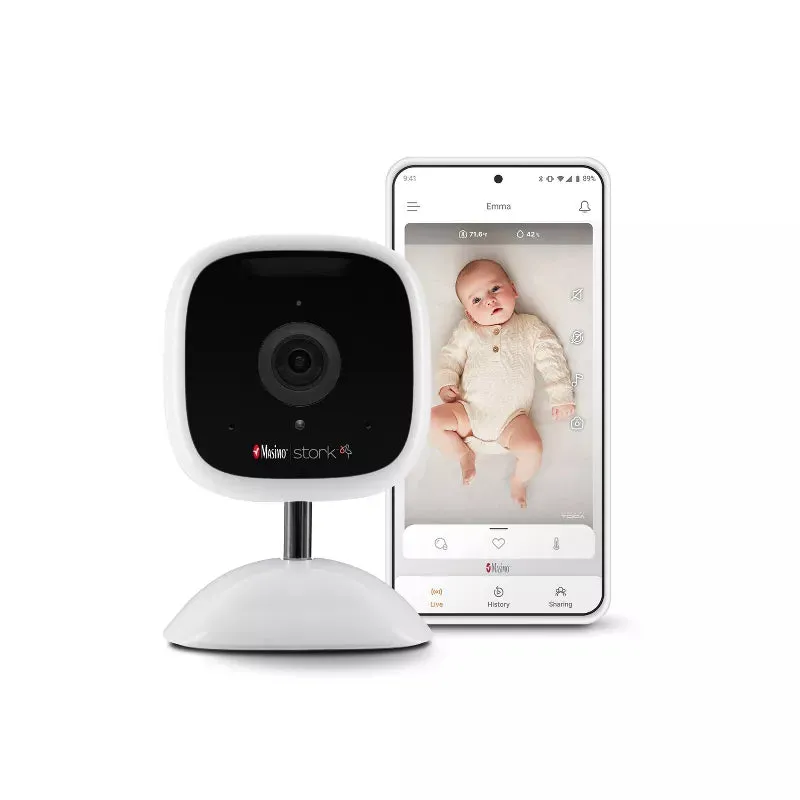 Stork Camera (Camera   App) - White by Masimo
