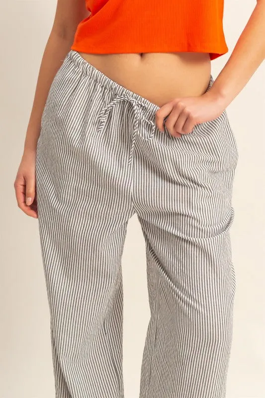 Tidal Striped Pants