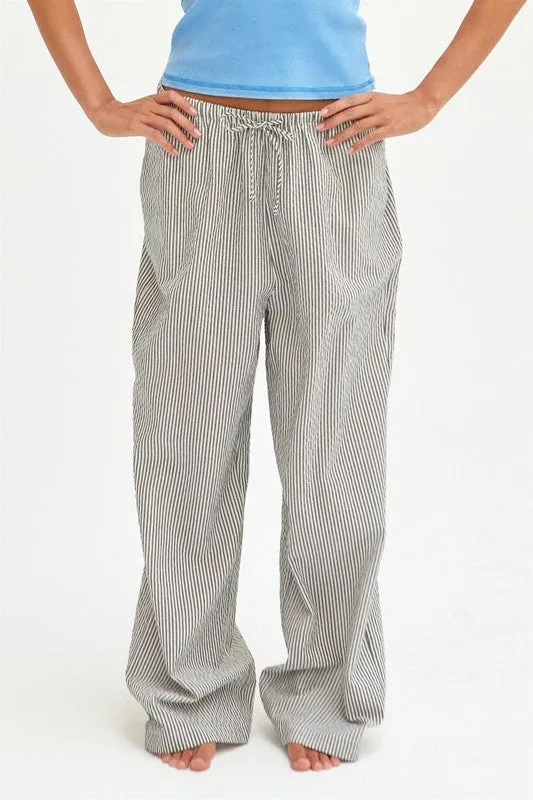 Tidal Striped Pants