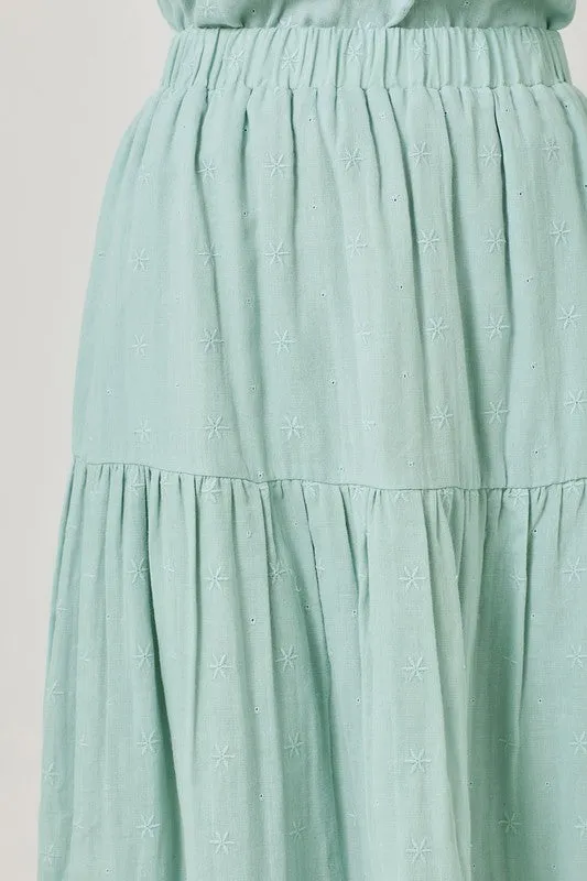 Tiered Charm Skirt