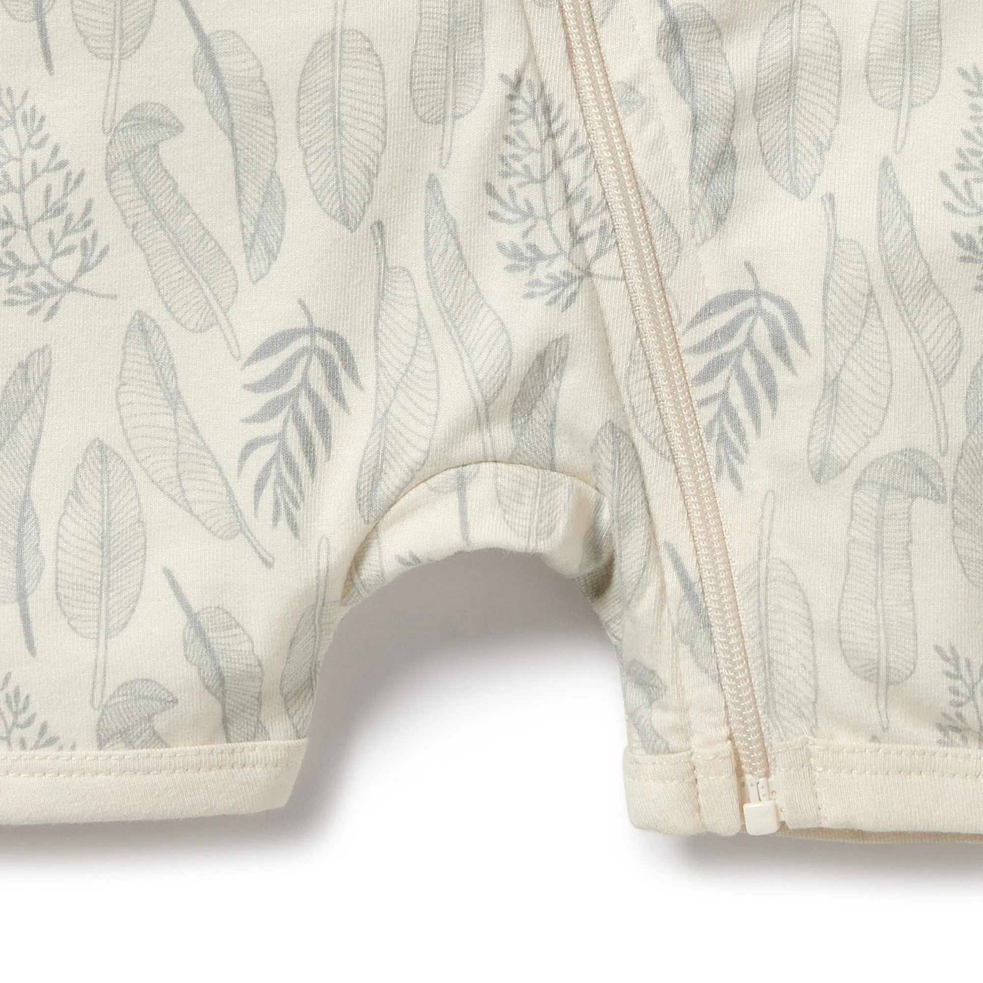 Wilson and Frenchy New Leaf Organic Boyleg Zipsuit