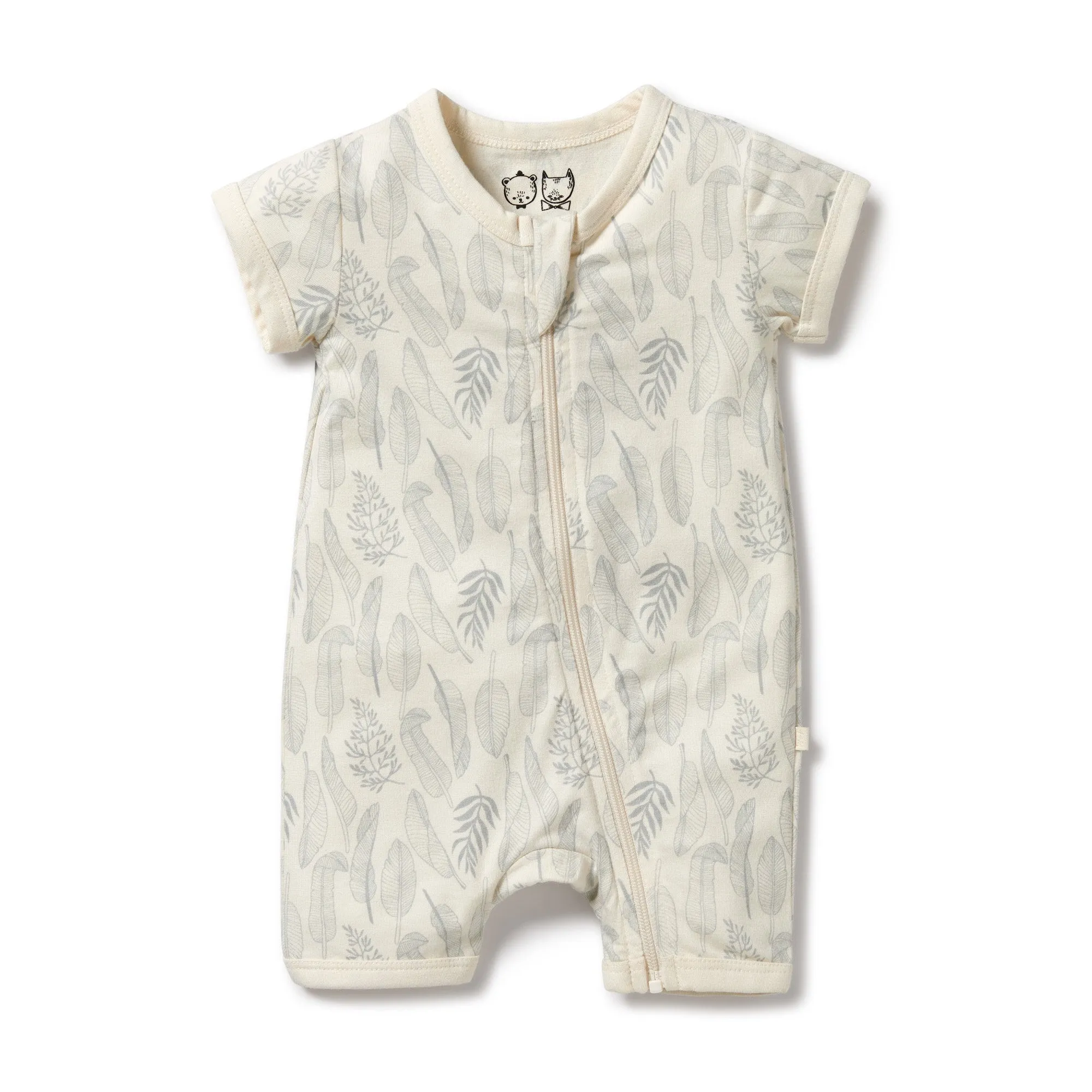 Wilson and Frenchy New Leaf Organic Boyleg Zipsuit