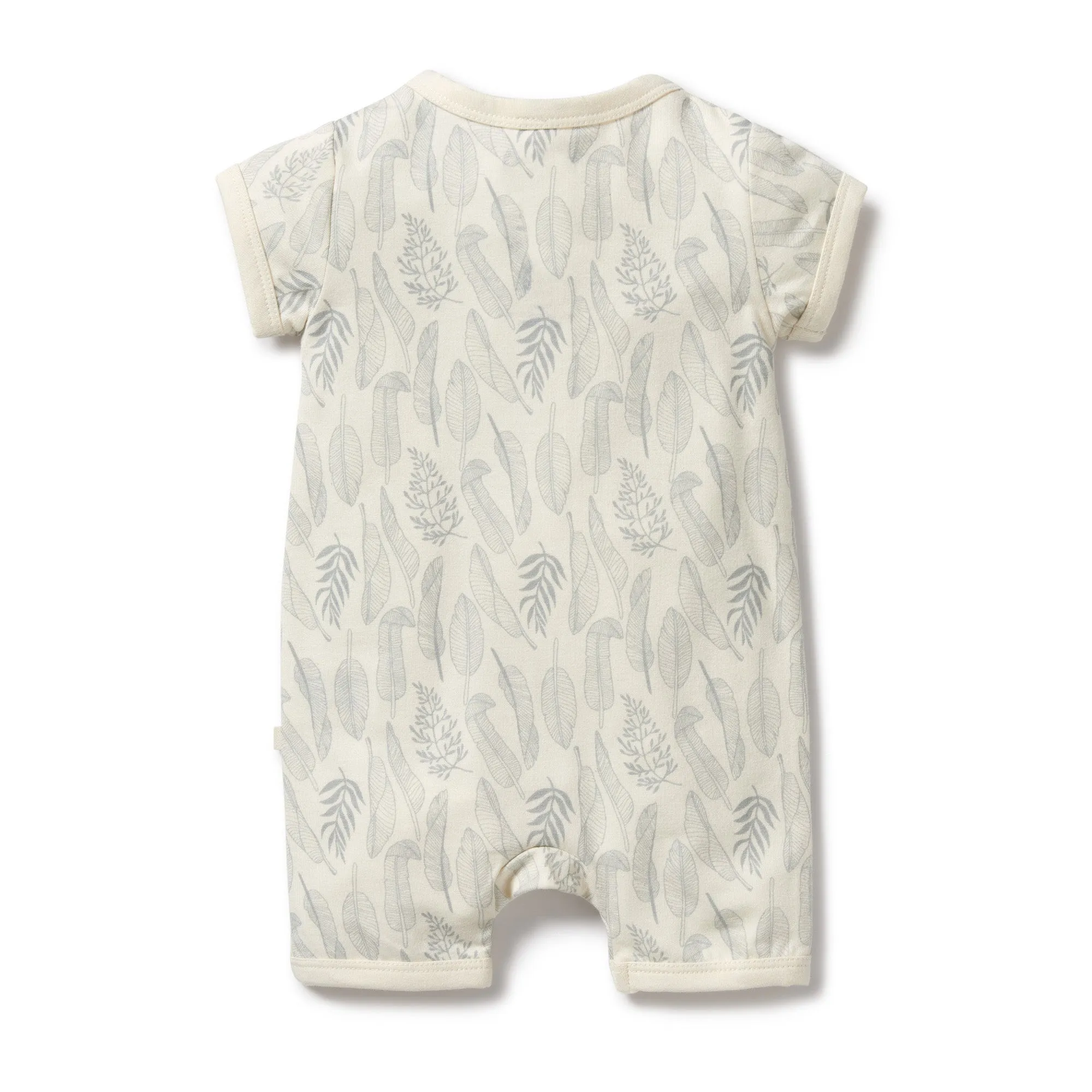Wilson and Frenchy New Leaf Organic Boyleg Zipsuit