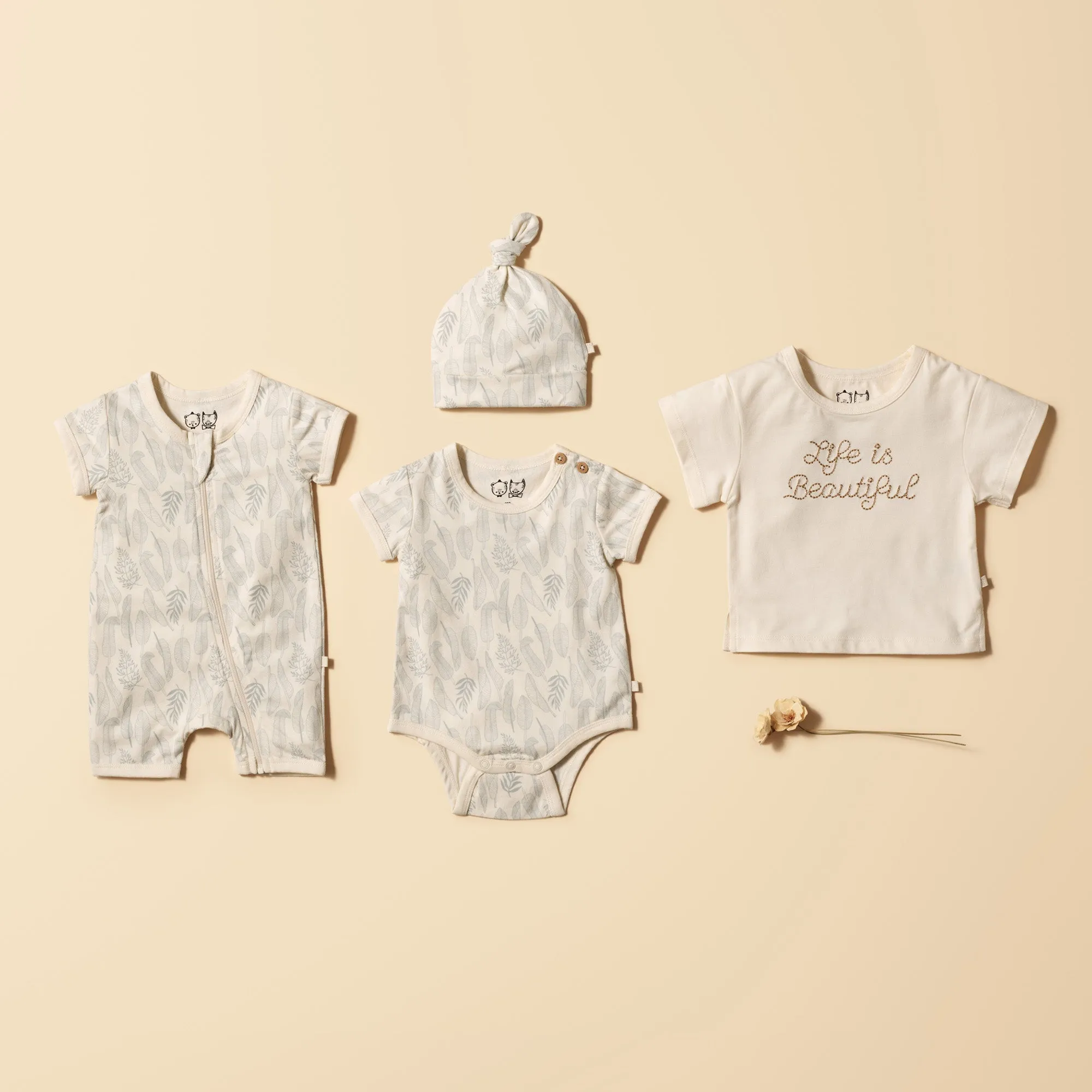 Wilson and Frenchy New Leaf Organic Boyleg Zipsuit